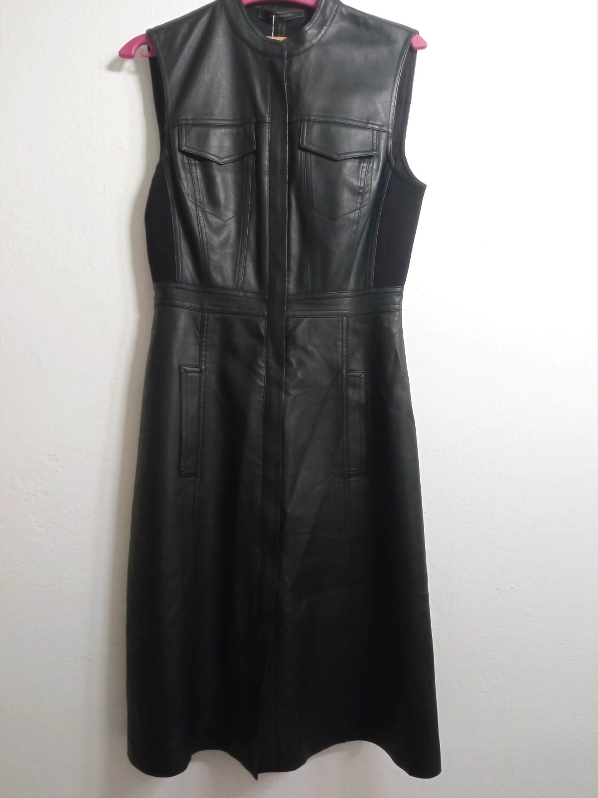 Robe cuir