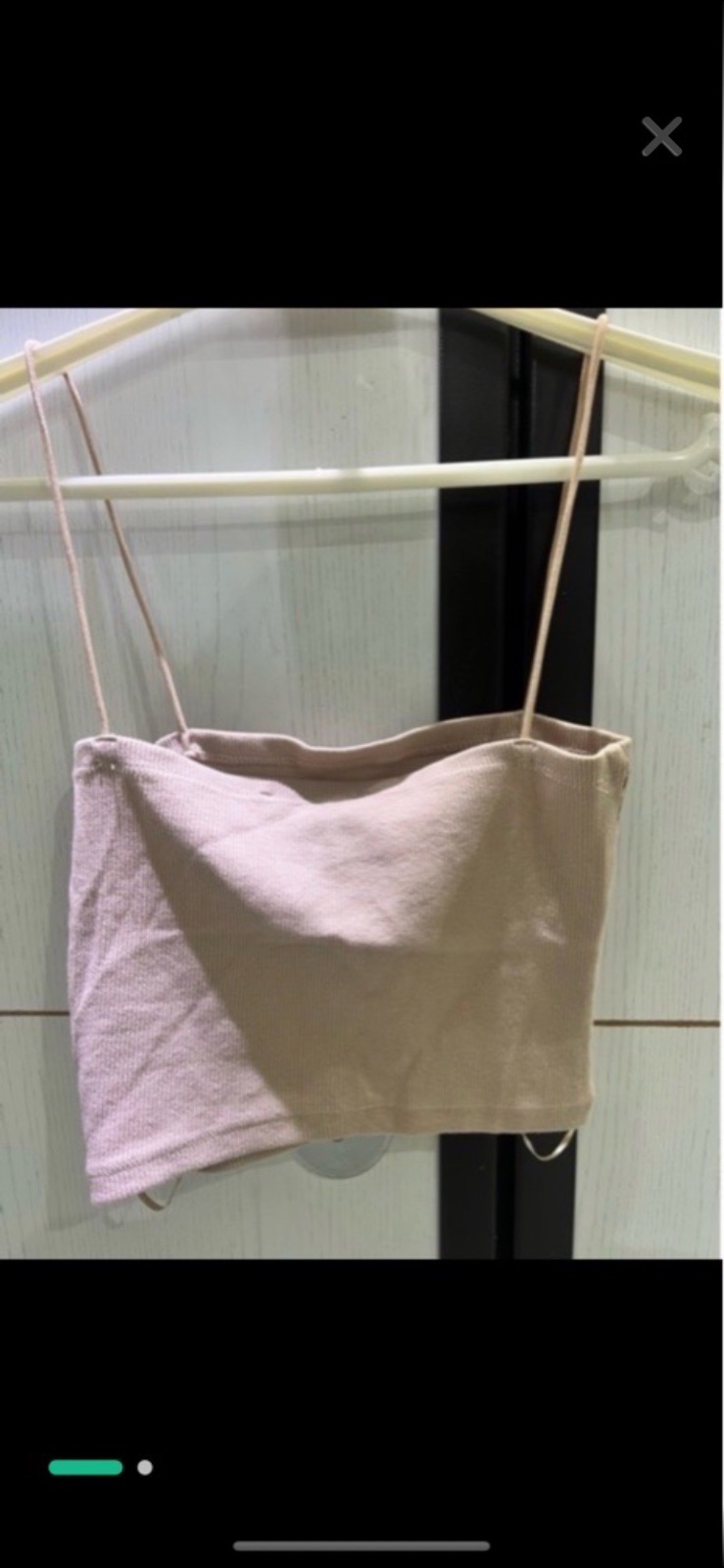 Crop top zara