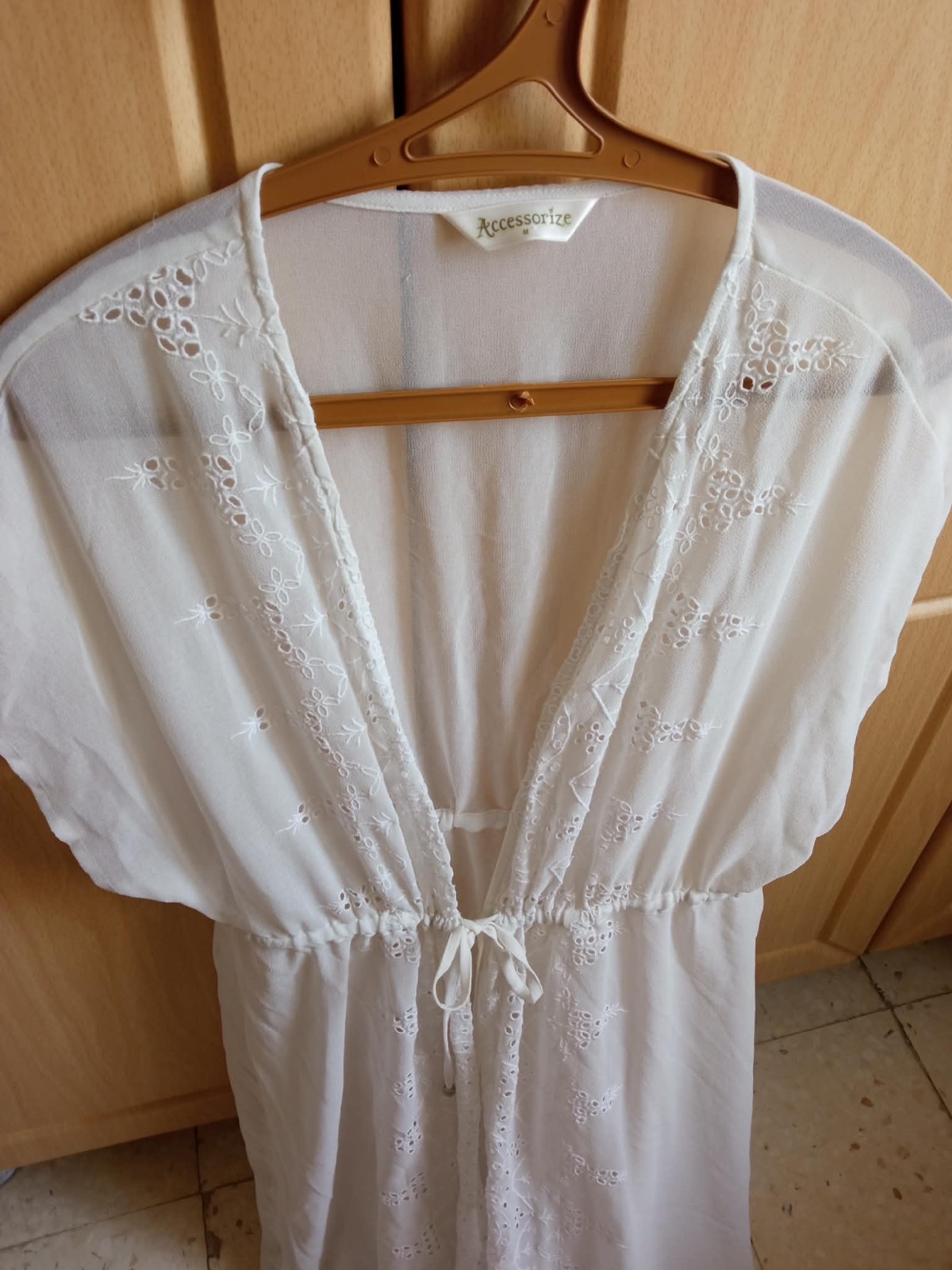 Cache maillot