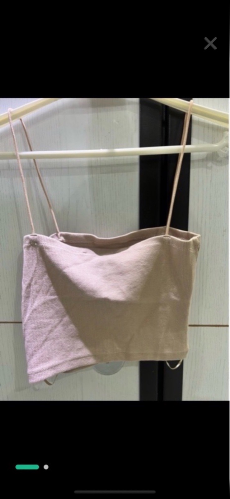 Crop top zara