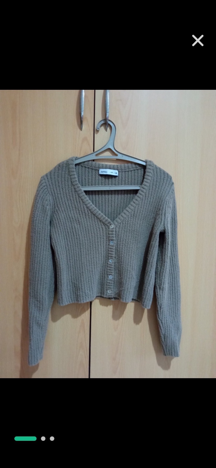 Cardigan/gilet