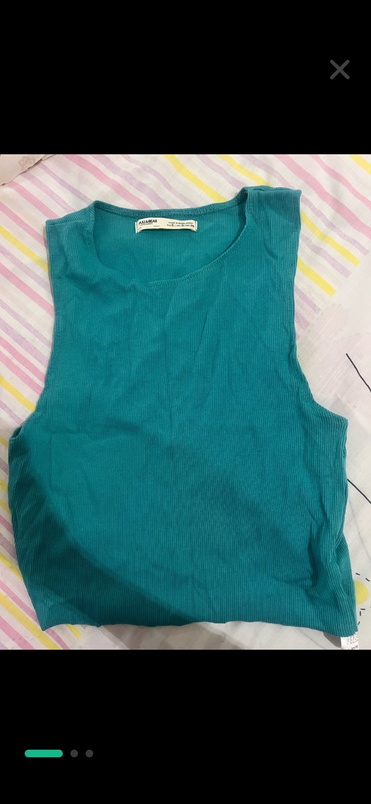 Crop top pull and bear