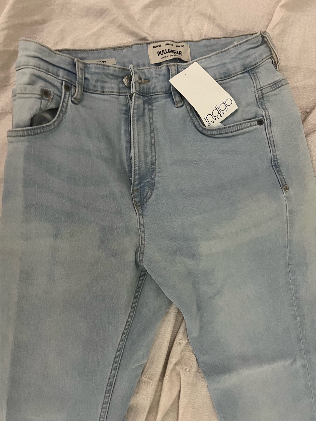Jean pull and bear
