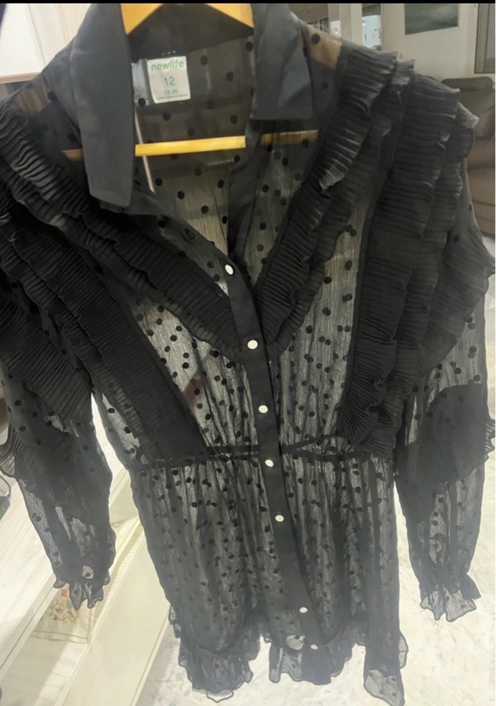 Robe noir