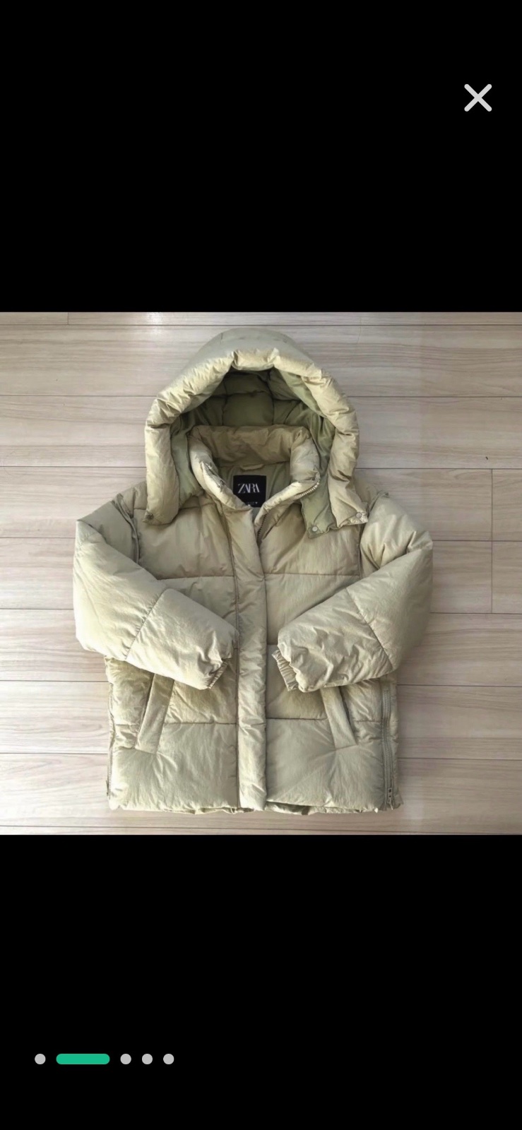 Doudoune Zara