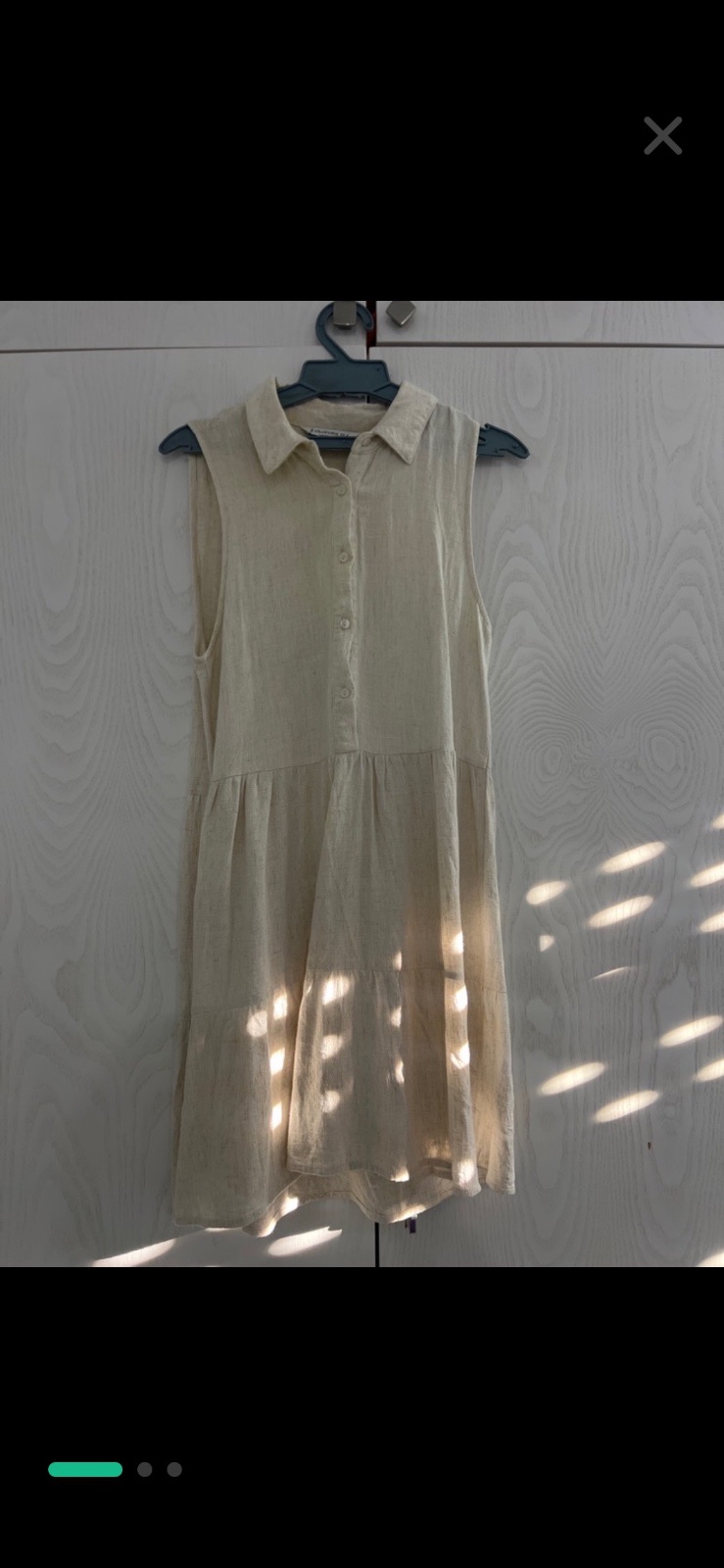 Robe lin stradivarius