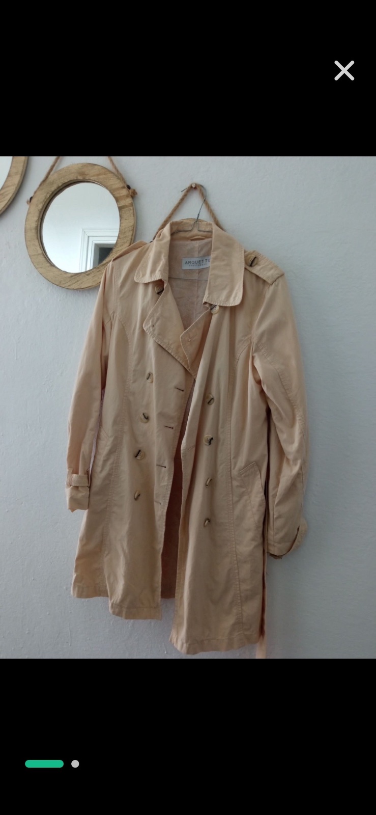 Trench coat