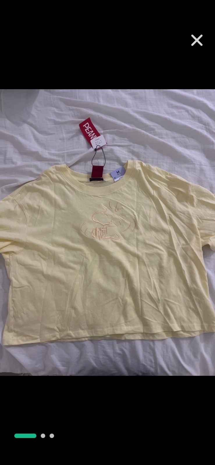 T shirt jaune