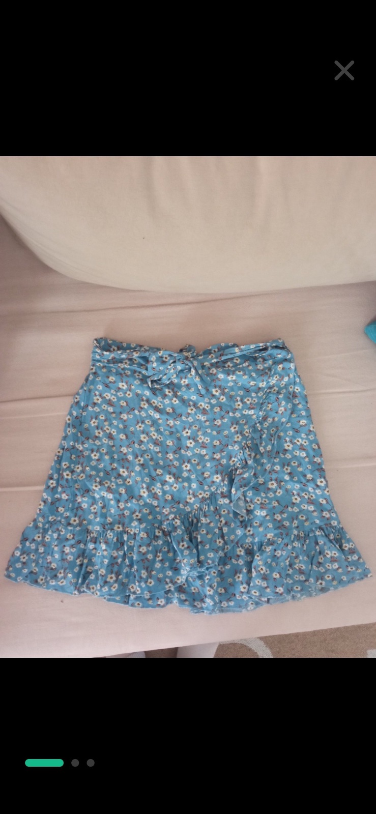 Petite jupe zara