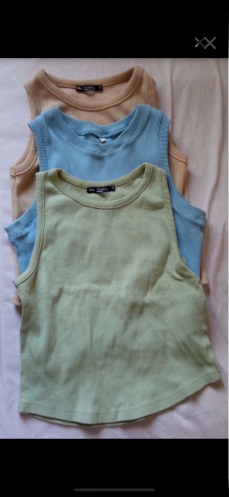 Lot crop tops