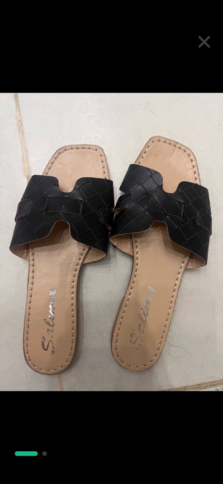 Claquette noir