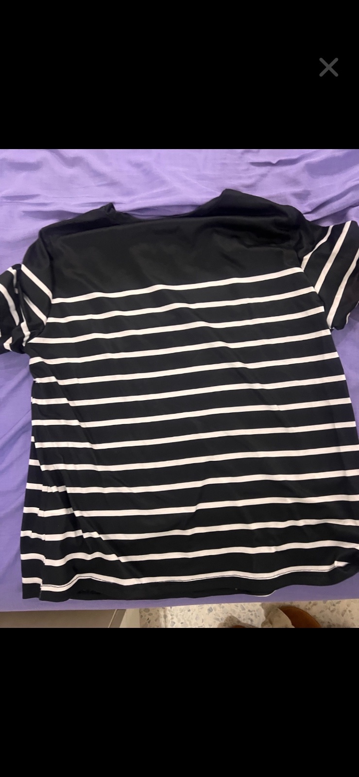 T shirt noir