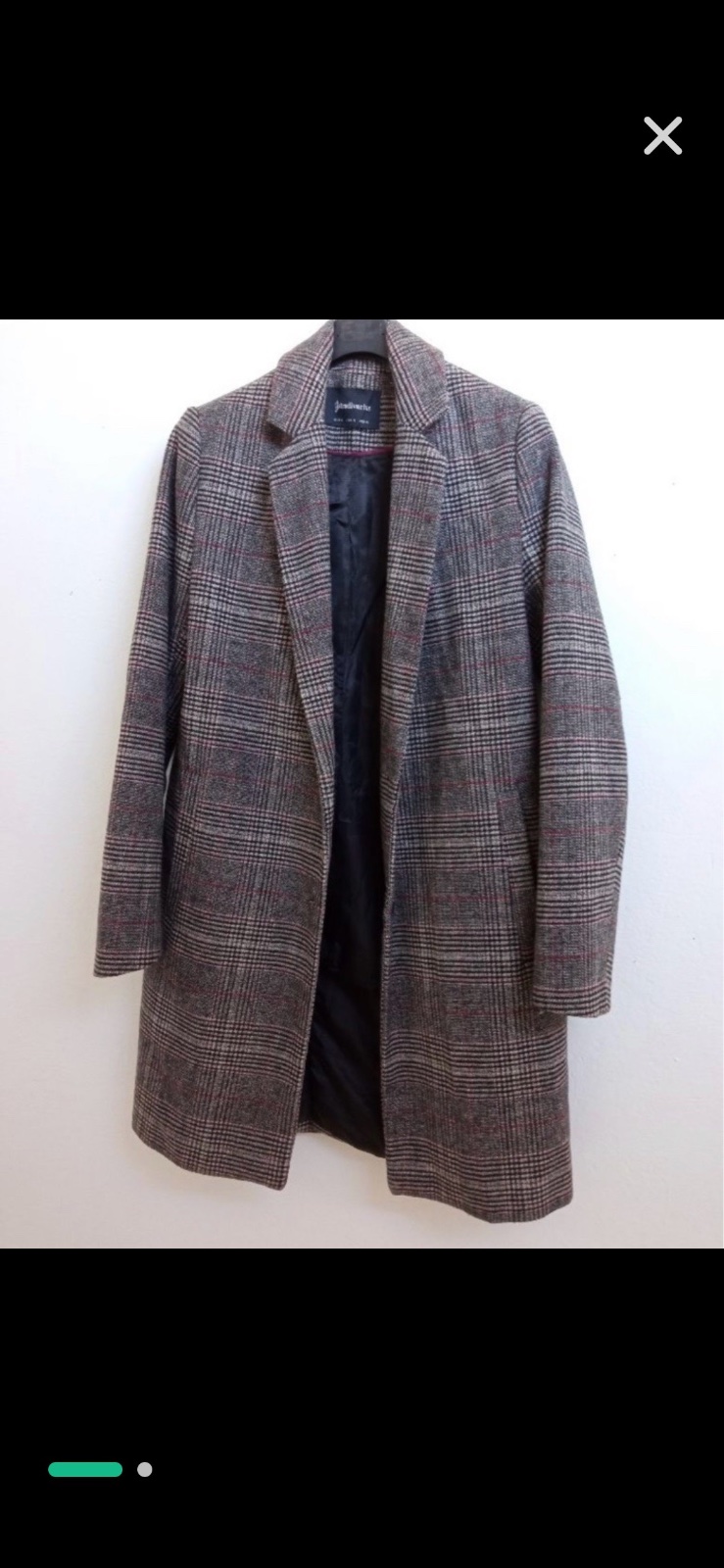 Manteau stradivarius