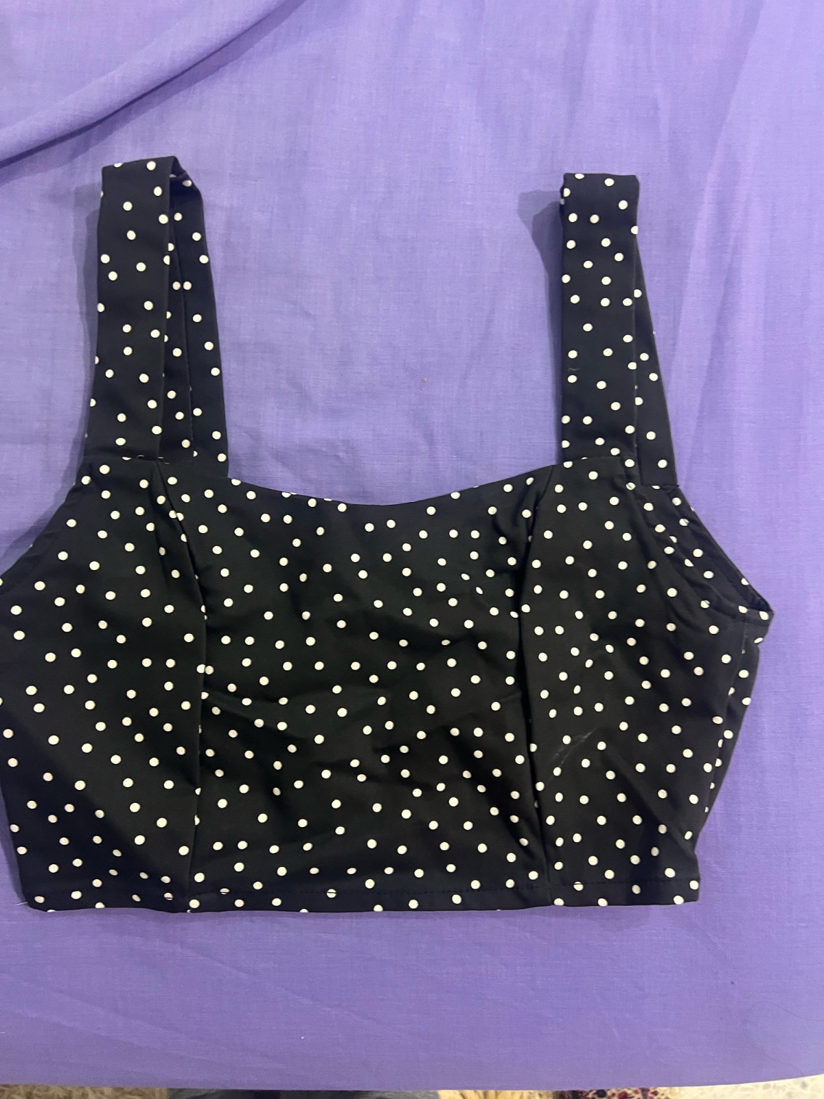 Crop top tendance