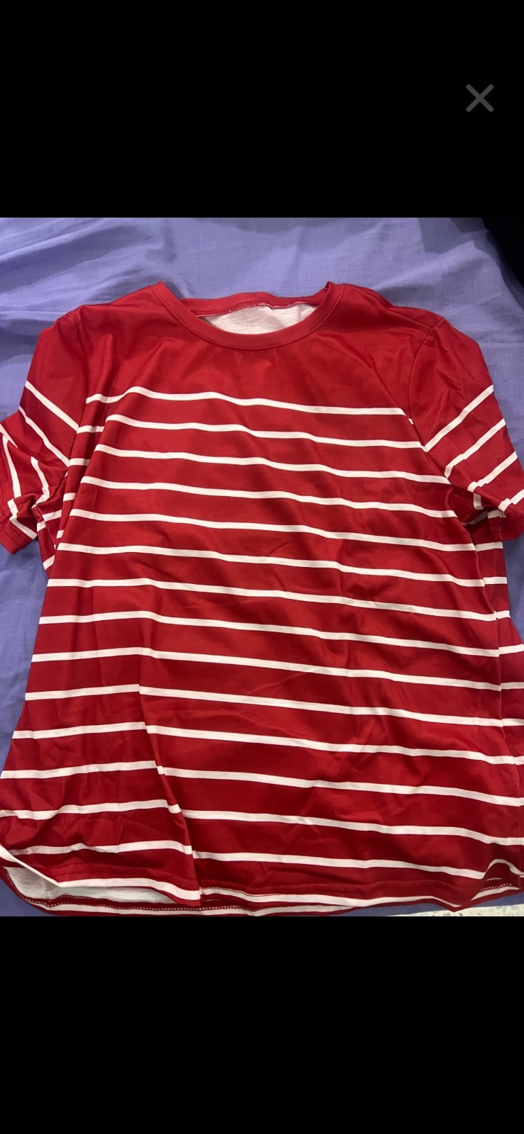 T shirt rouge