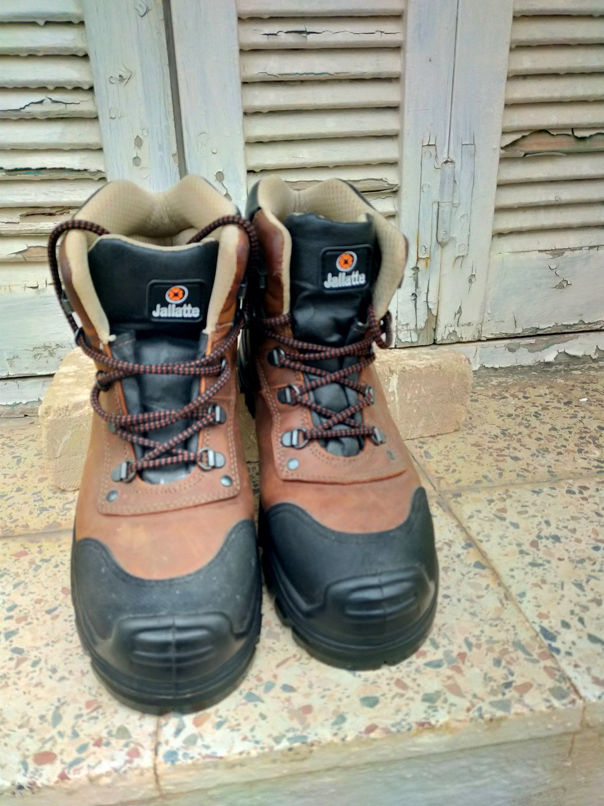 Chaussures de sécurité état neuf