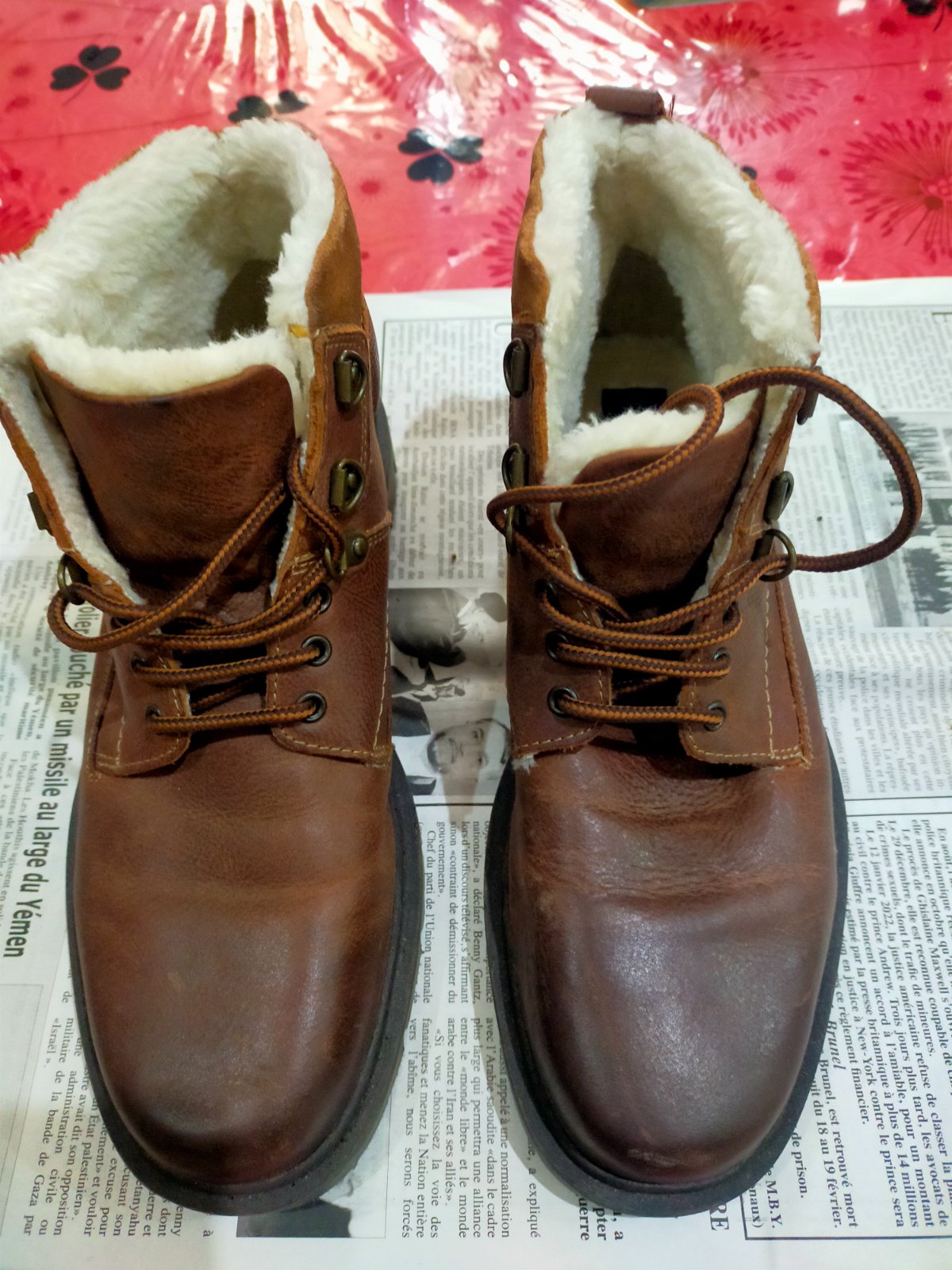 Bottines Hommes