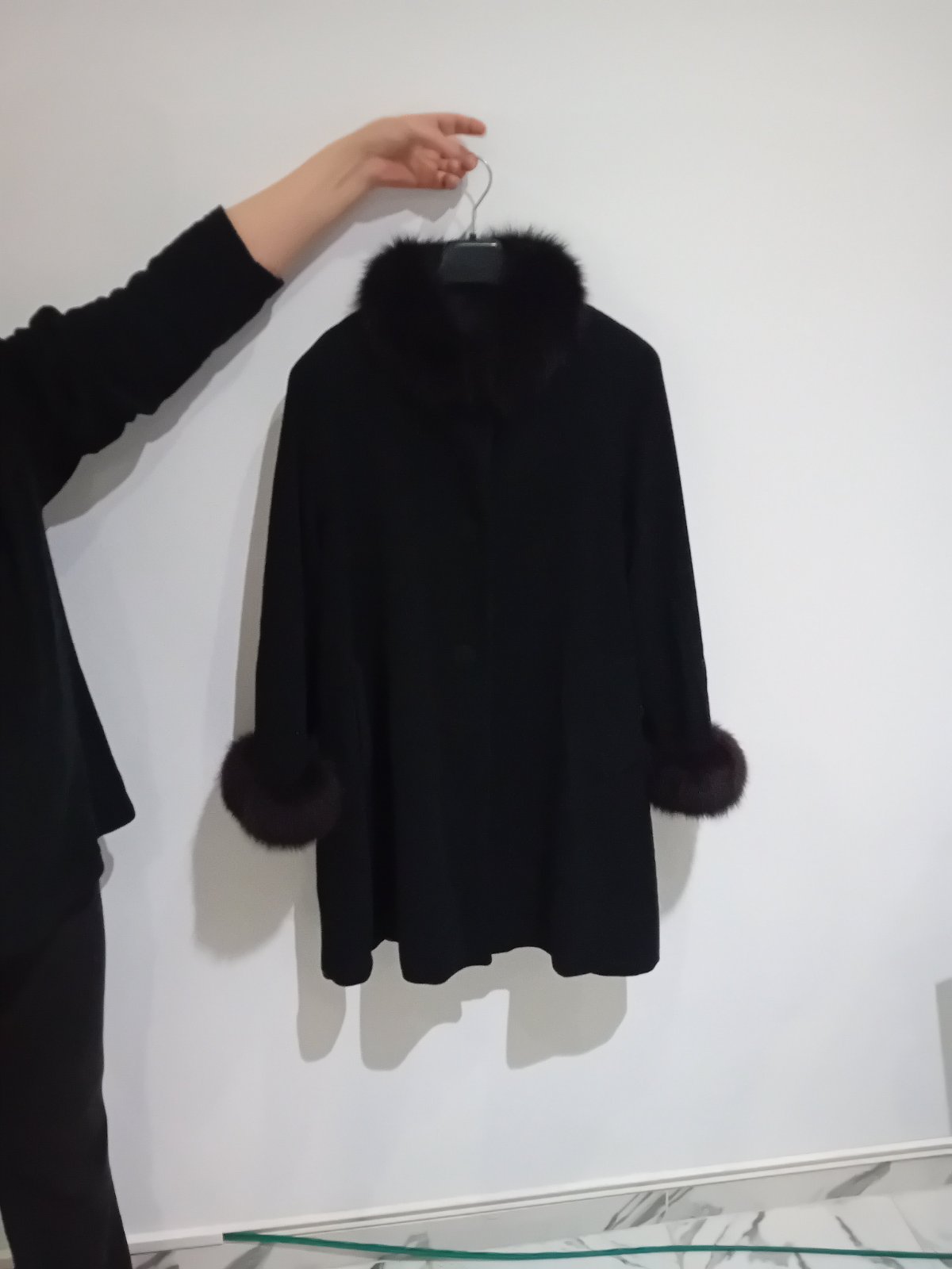 Manteau noir 