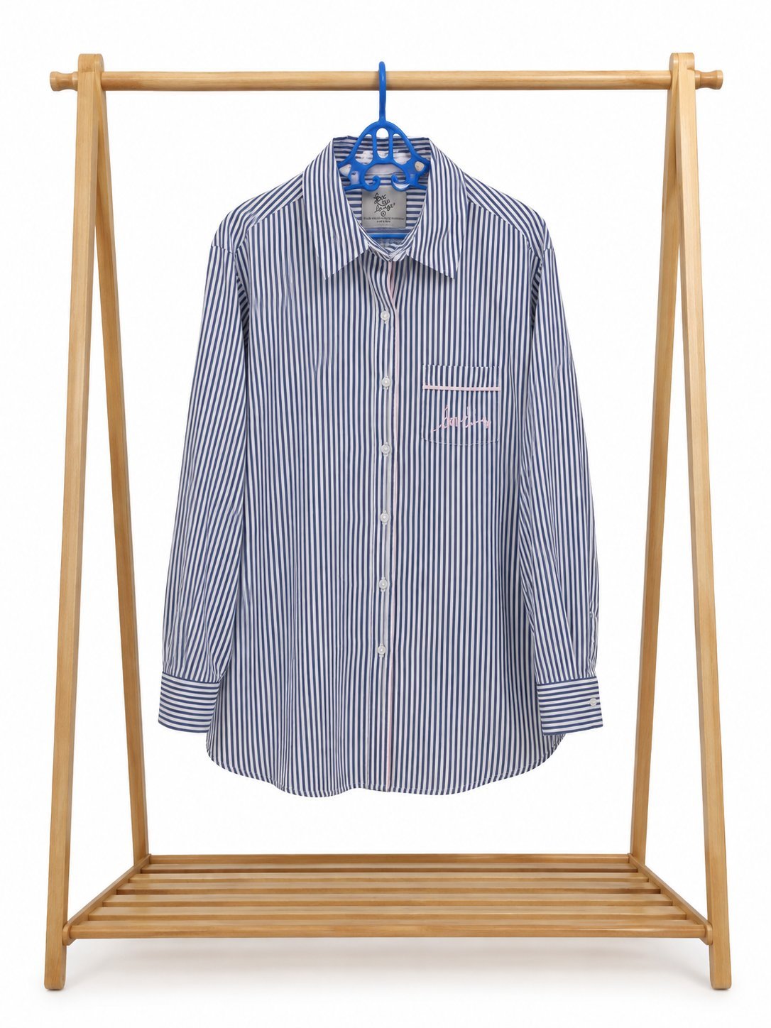 Chemise bleu et blanc 