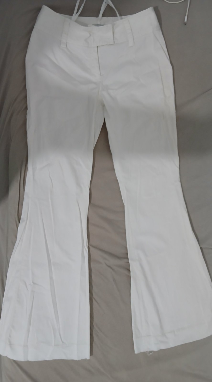 Pantalon blanc 