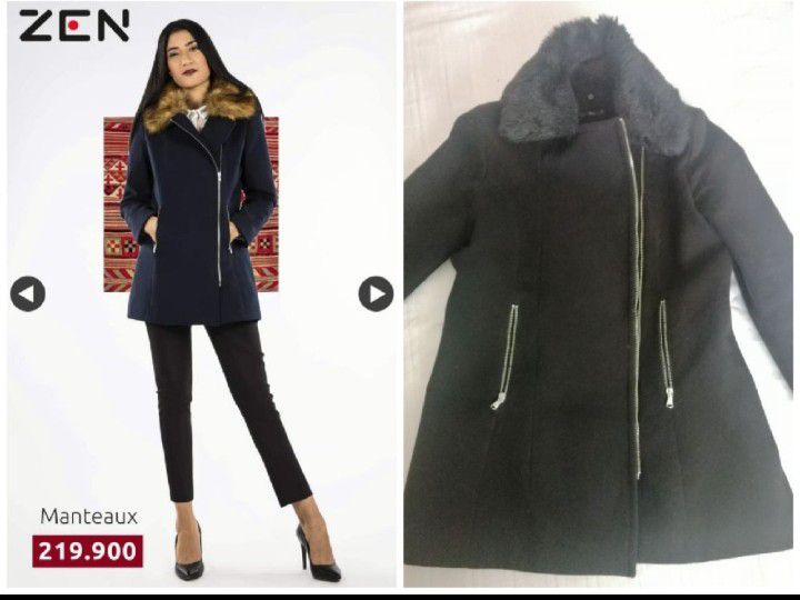 Manteau noir, Zen 