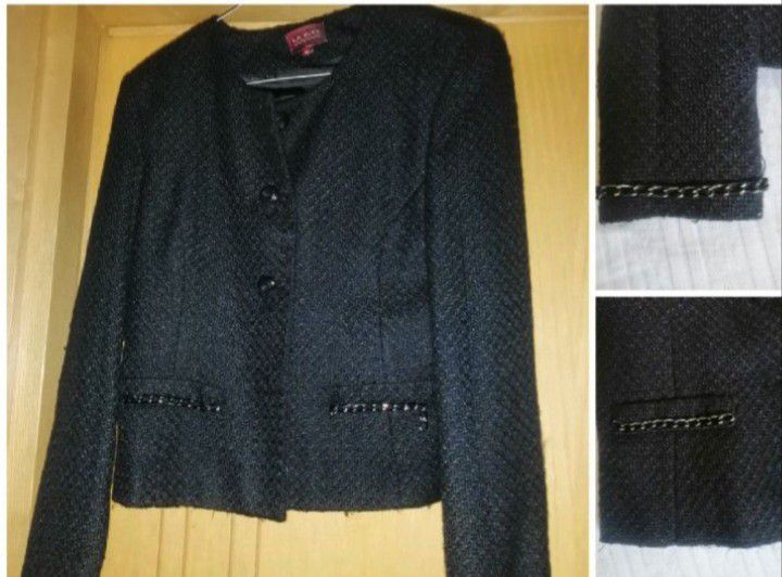 veste tweed, style Channel 
