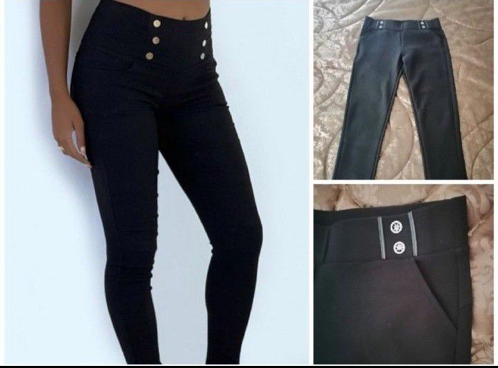 legging noir, tres chic 