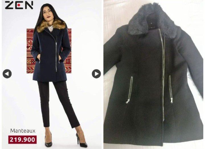 Manteau Zen