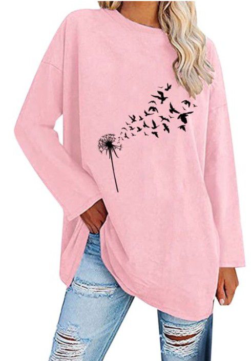 chemise lin, rose 