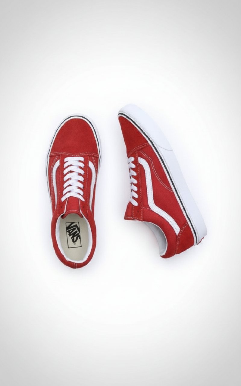 Vans Old Skoul rouge 