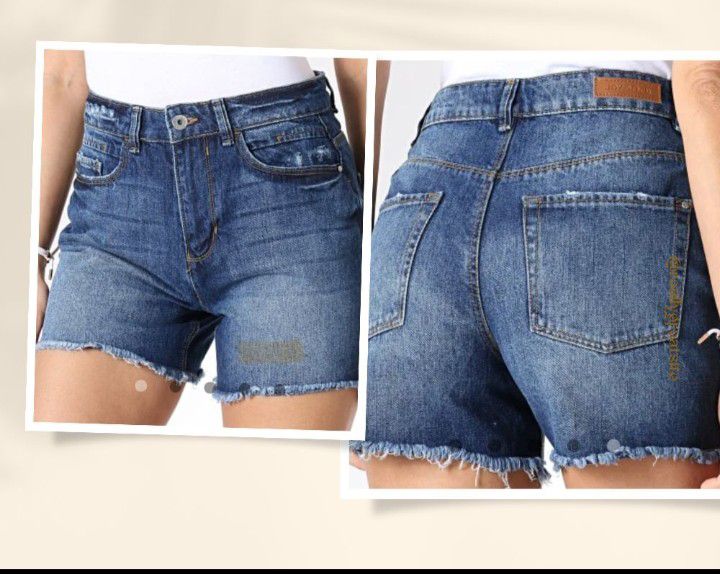 short jean La Redoute taille 38