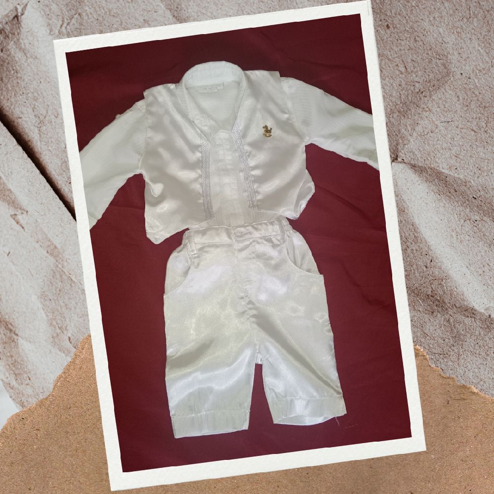 Ensemble 3 pieces naissance garçon 