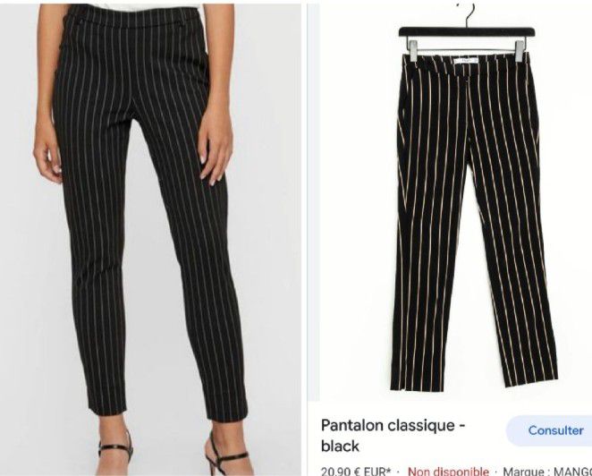 Magnifique pantalon Mango 