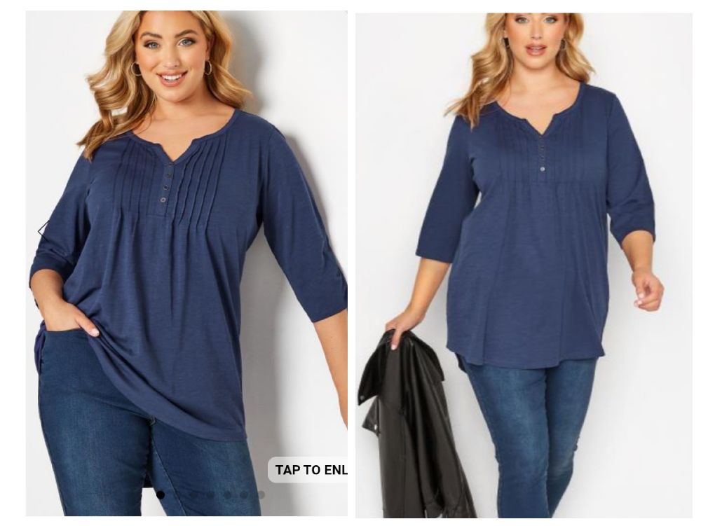 chemise Zara S 