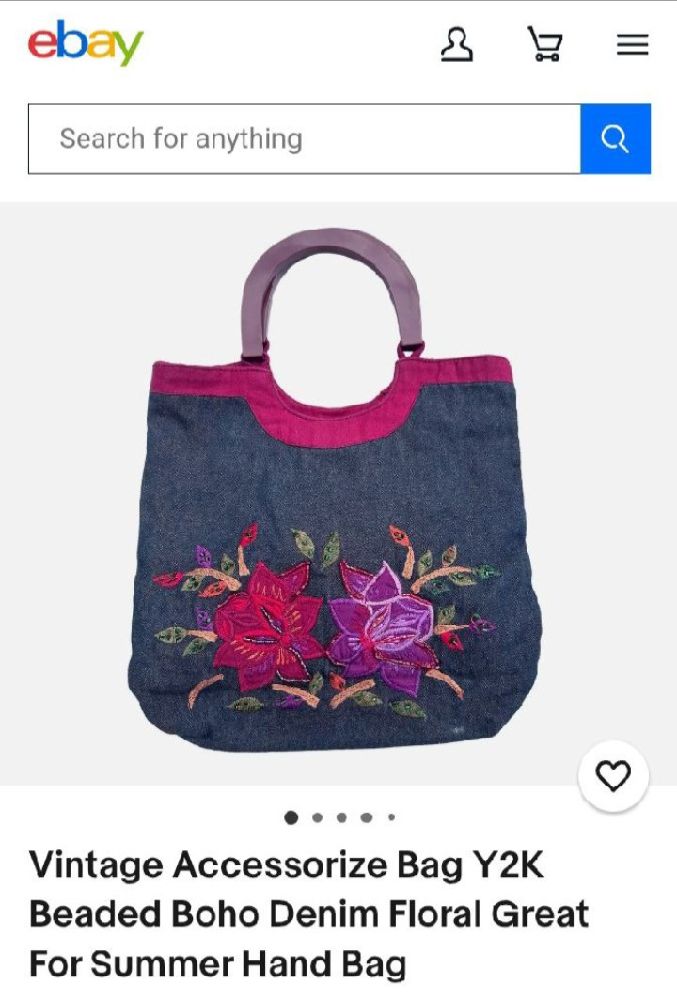 💝sac à main , Accessorize denim💝
