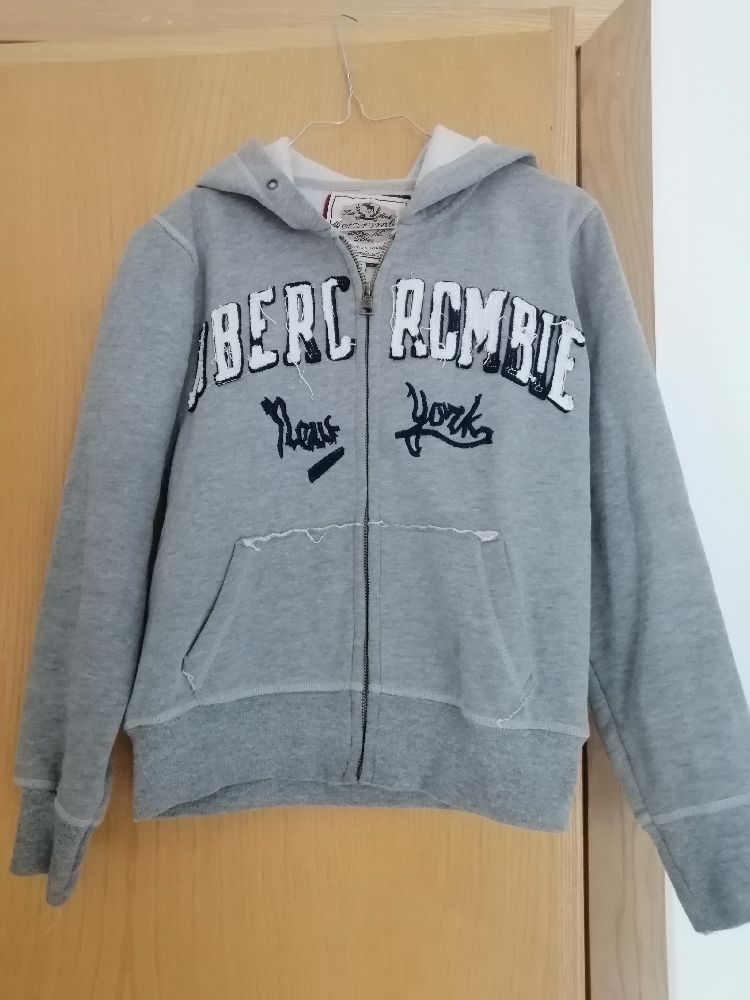 Blonson à capuche Abercrombie