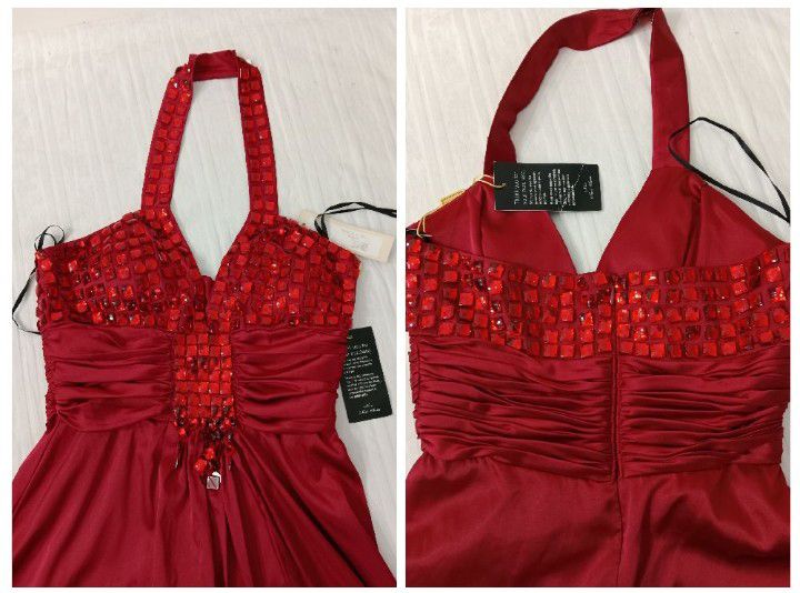 ♥️Sublime robe soirée rouge, neuve♥️