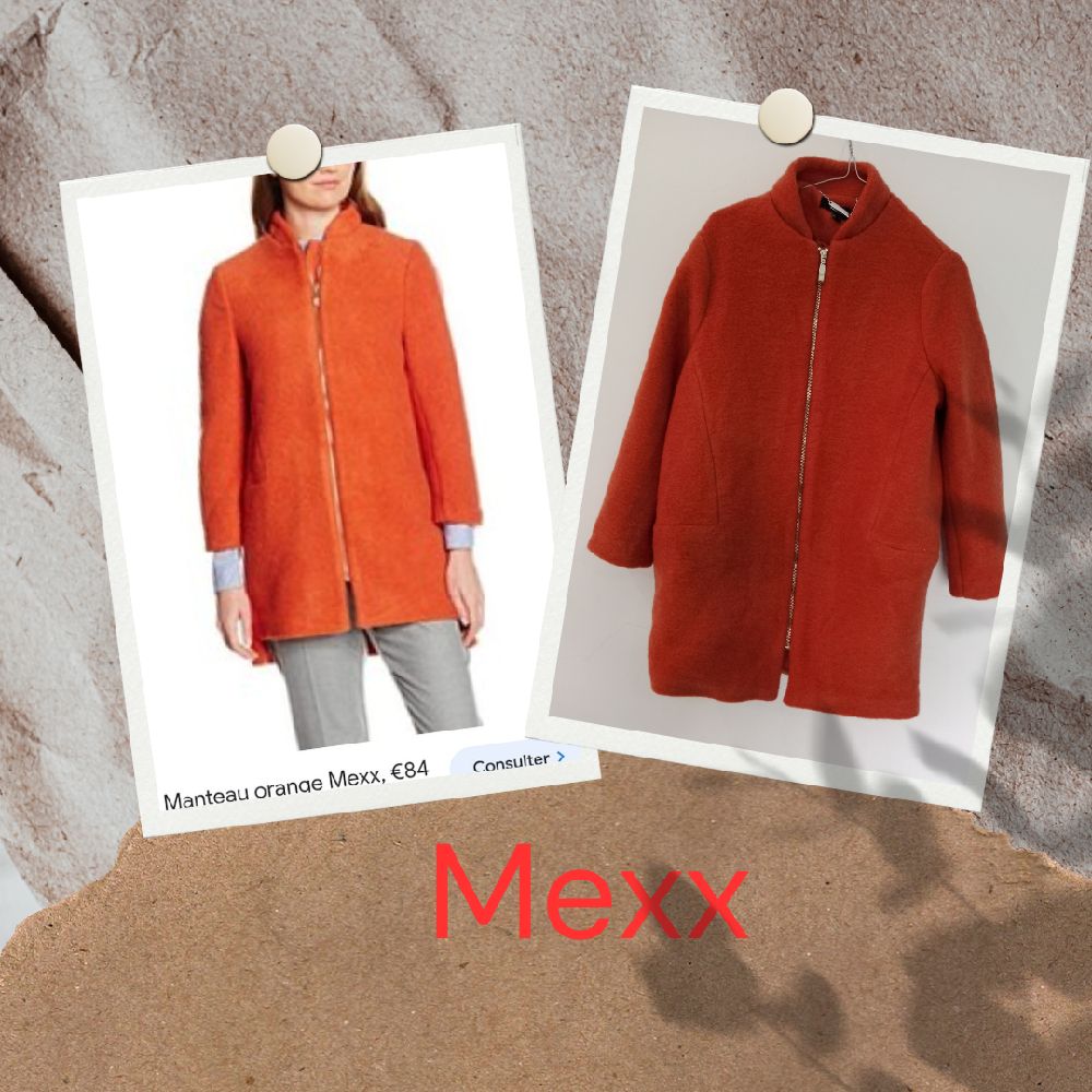 ❤️ magnifique manteau Mexx, presque neuf, faute de taille❤️