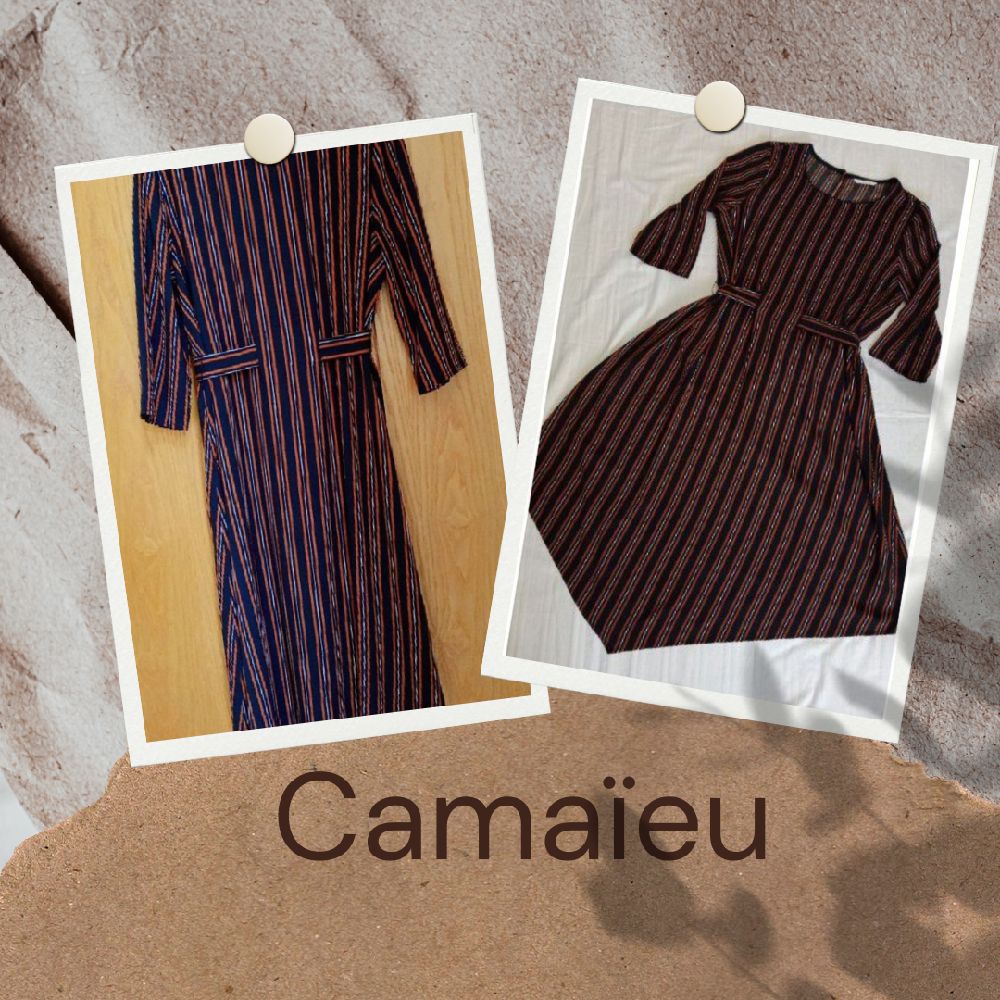 Robe Camaïeu neuve