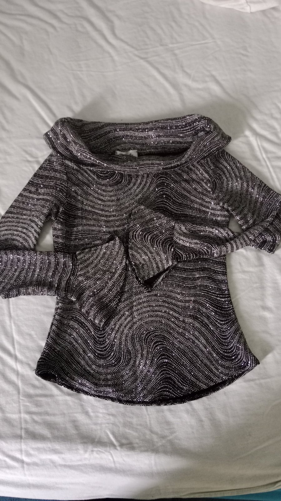 Pull soirée pailleté, neuf 