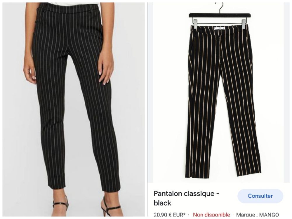 Pantalon Mango très classe 