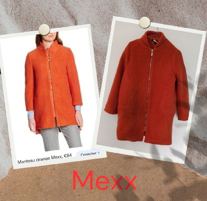 ♥️ magnifique manteau Mexx , presque neuf, faute de taille ♥️