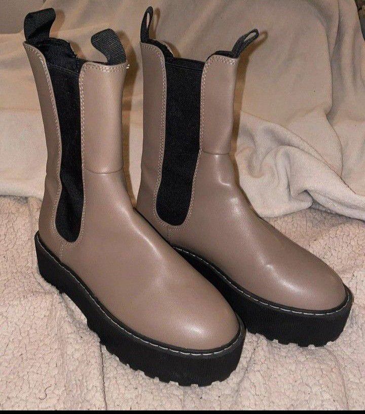 ♥️bottines à plateforme H&M ♥️