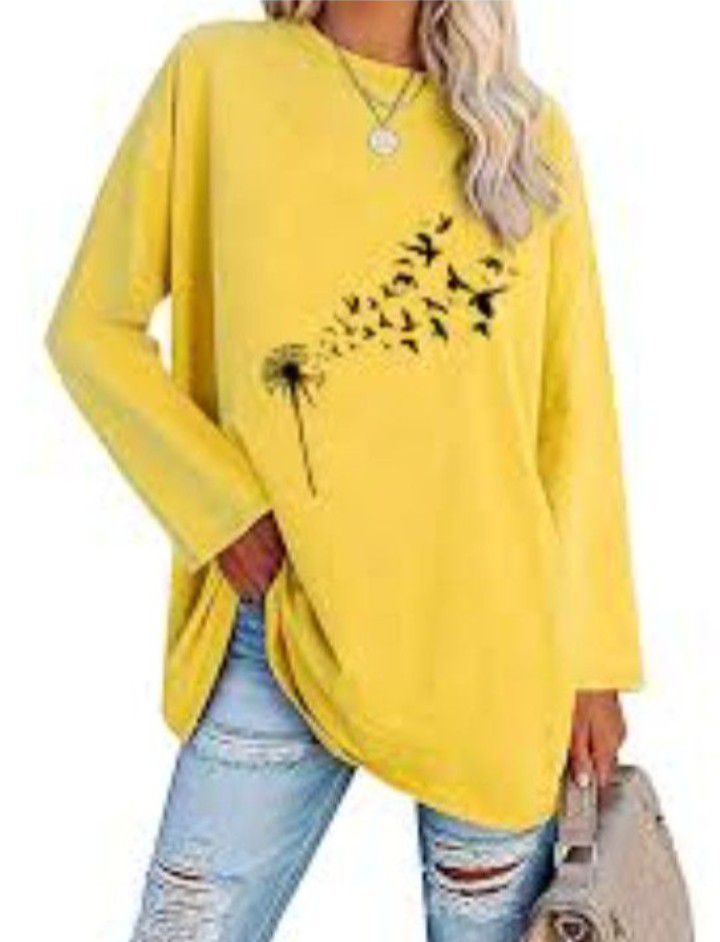 Chemise jaune, lin 