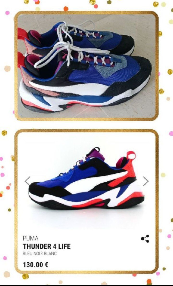 Baskets Puma Thender 4 life