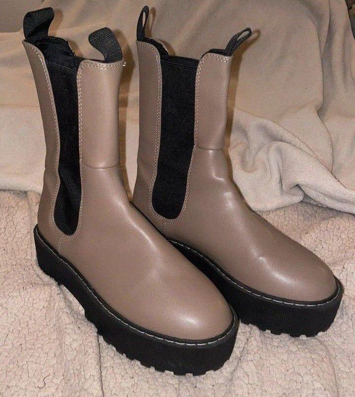 💞💞Bottines à plateforme H&M 💞💞