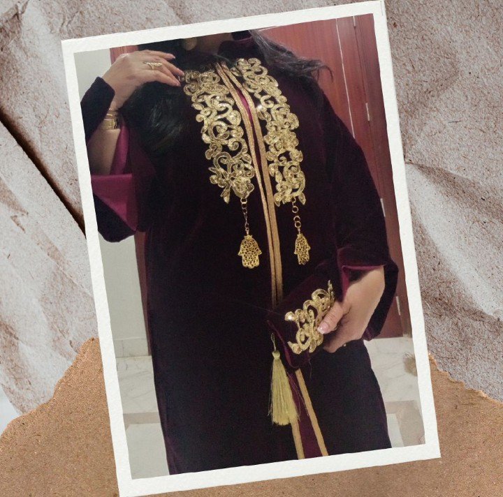 ❤️ Magnifique caftan tounsi, neuf❤️
