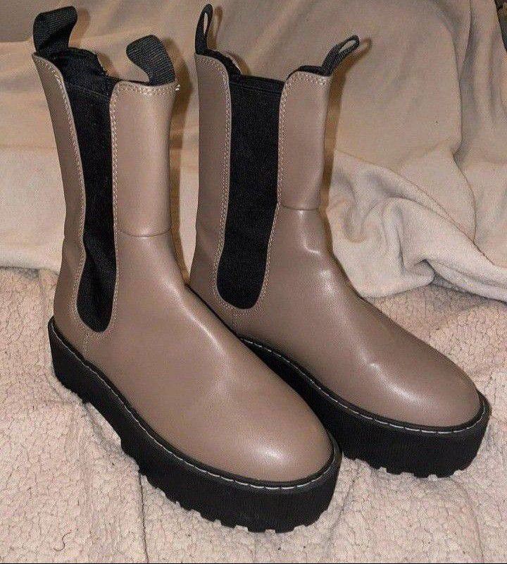 💖Bottines à plateforme H&M💖