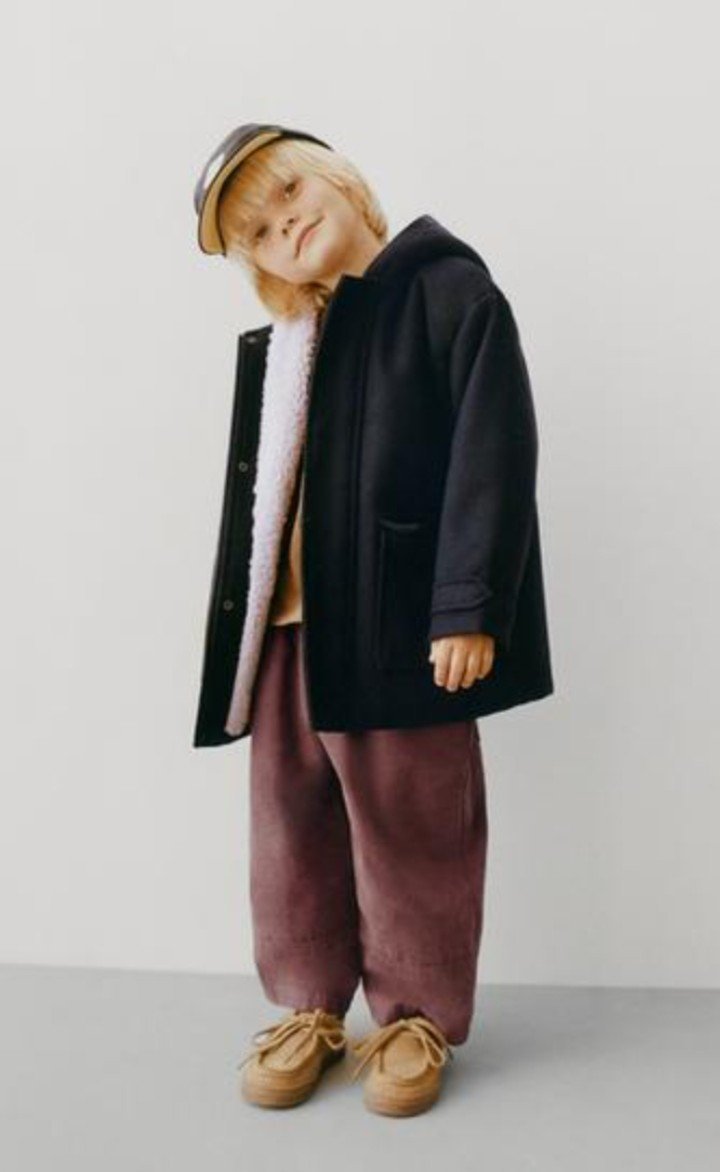 Manteau enfant, Zara, avec -15% avec le code aidvibes