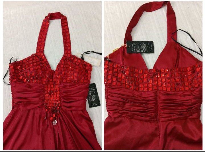 ❤️Robe soirée rouge, neuve❤️